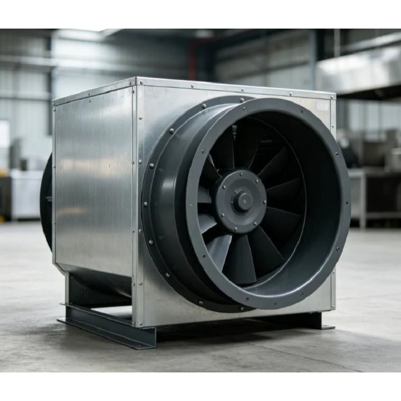 Commerciële keukenafzuigventilator