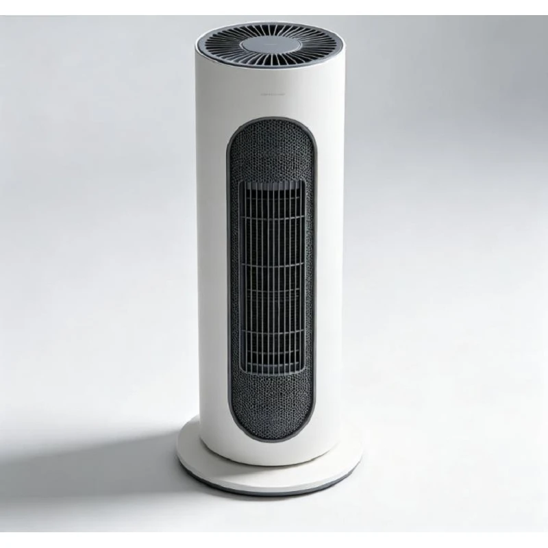 Slimme staande ventilatorkachel